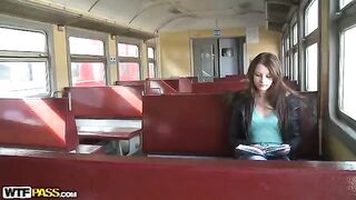 A pick-up on the train ended with a wild group encounter