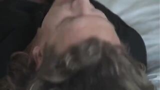 Fucked a woman with beautiful big breasts of cancer