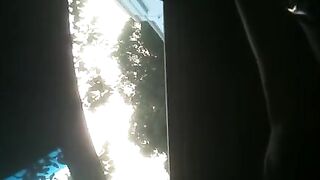 It is more interesting to masturbate in public places, you know