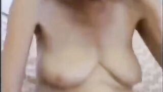 A man fucked his grandmother and finished the video shocking