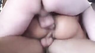 Fella loves to fuck girls at the same time, especially in group sessions
