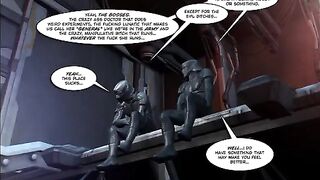 Mature porn with comic book action - 2020