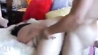 Man and thick BBW ass to enjoy in the bedroom action