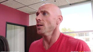 The long member of the athlete in anal finger
