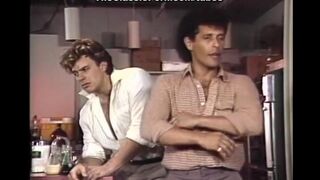 Hot retro swinger orgy with parents, full of wild action and passion