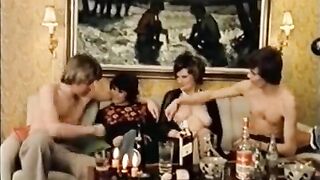 A lesson in anal sex for a group of depraved women