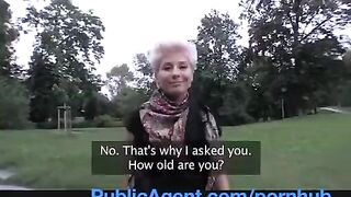 For money, a lesbian could agree to a ride on a member