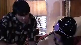 BDSM game with a big tits adult mistress to fuck