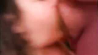 His friend knelt and served him a tasty blowjob