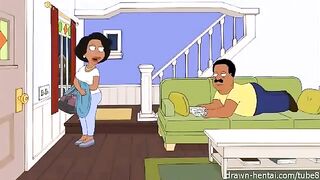 A porn parody of the TV show Cleveland, filled with hot scenes
