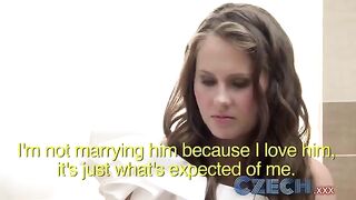 The witness of the wedding was going to call the police, but the bride was too drunk for an interview