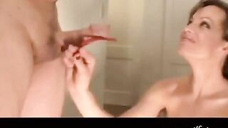 Sex with a girl with a beautiful big breast can be very thrilling
