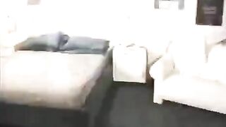 After a blowjob, the guys always had enough sperm for her