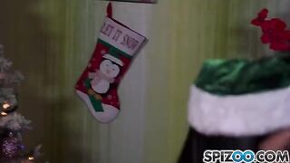 Two Snow Maidens fucked by Santa Claus in a steamy episode