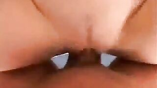 The girl was finished loudly by her sweet pussy in 2020