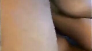 Black guy checked the strength of an Asian whore’s mouth