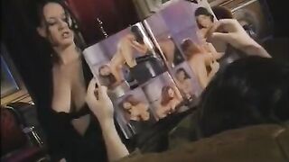 A hot country chick has super sex with a young guy