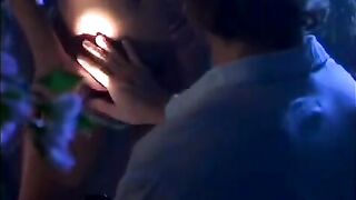 Romantic sex in foggy night, perfectly captured in POV style