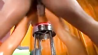 Babe Sandra Roman gets fucked in all poses hard
