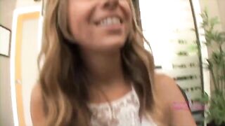 The girl was shown her boobs, but she performed oral like a prostitute