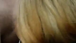 A winter story about a blowjob with a girl in the street - Eporn