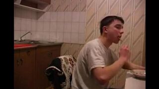 The mother, suffering from cancer, was fucked by her son