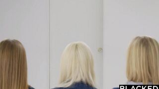 Three students served black members with passion and intense pleasure