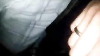 Fingered cock in the subway, finishing happened soon