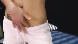 An ass fuck with a beautiful woman and a hot cumshot
