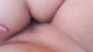 I came inside the girl from behind and released cum