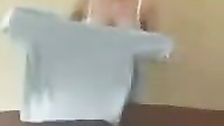 A chick with big milk teaches you how to do it right