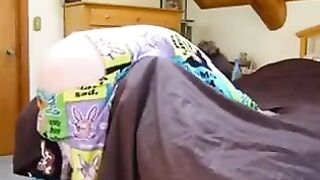 The show is really hard BDSM from the brother, who is very passionate