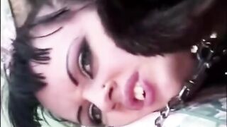 A cute girl in a fur coat was roughly fucked - Otta Koi