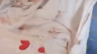 An appetizing Russian has a great sex with her guy