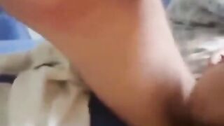 An appetizing Russian has a great sex with her guy