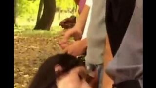 Four girls have been raped in their holes right on the street