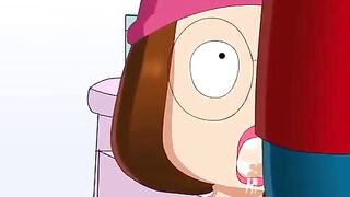 The best porn with cartoon characters