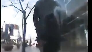 Bought a girl in the store and took her to fuck, no condom