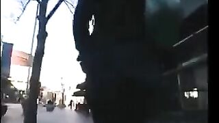 Bought a girl in the store and took her to fuck, no condom