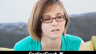 Cute girls audition for porn movies and share their orgasms with strangers