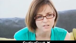 Cute girls audition for porn movies and share their orgasms with strangers