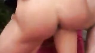 Through Lifon, he caresses her breasts and swollen nipples in a moment
