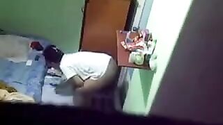 A camera was secretly installed in a girl’s room in the hostel