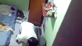 A camera was secretly installed in a girl’s room in the hostel