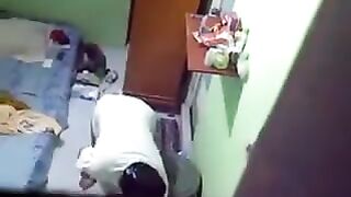 A camera was secretly installed in a girl’s room in the hostel
