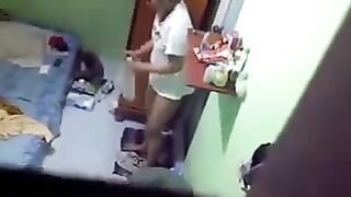 A camera was secretly installed in a girl’s room in the hostel