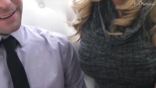 The guy gently fucked the beauty with a shaved pussy, who was very excited