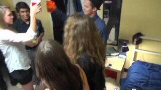 Instead of paying the debt, the girls organized a party