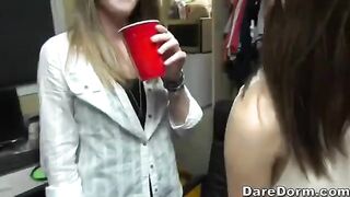 Instead of paying the debt, the girls organized a party
