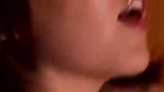 Sexual fire in the Asian girl’s sweet pussy